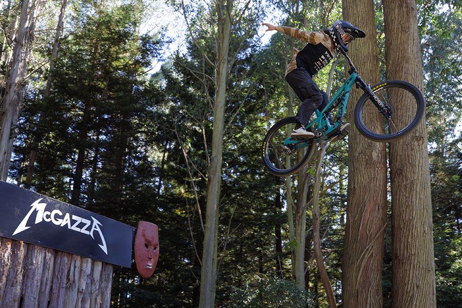 2026 Crankworx Rotorua Slopestyle in Memory of McGazza Robin Goomes (c) Clint Trahan