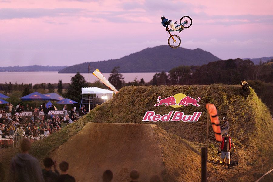 2026 Crankworx Rotorua Official Oceania Whip Off Championships Chase Riggs (c) Clint Trahan