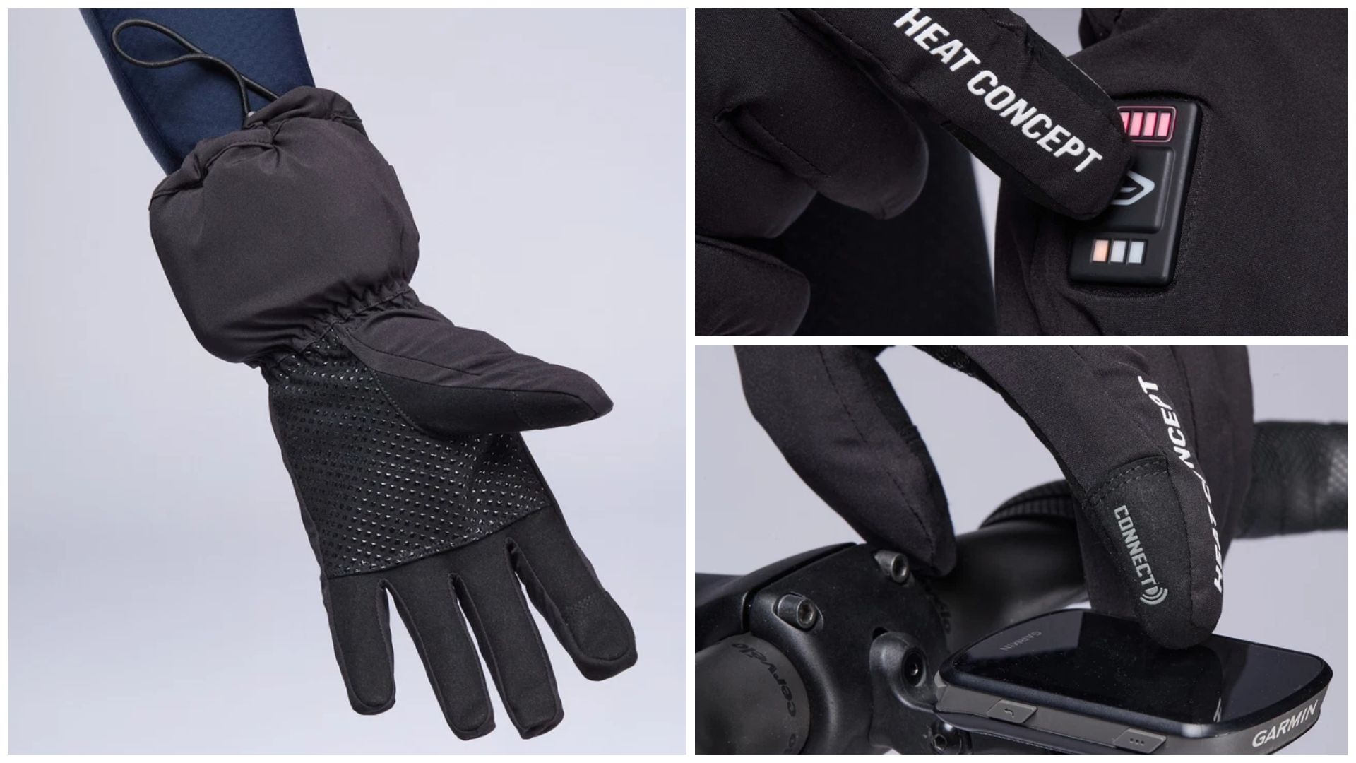Guantes calefactables EKOI Perf HEAT CONCEPT 5 