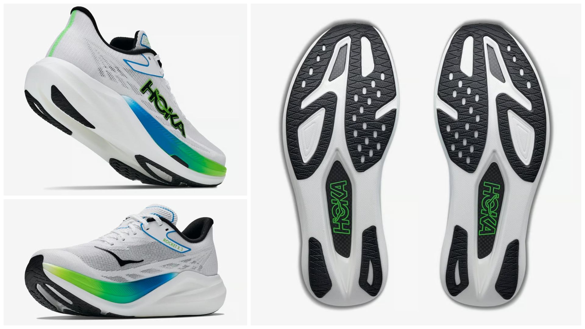 HOKA ROCKET X 3