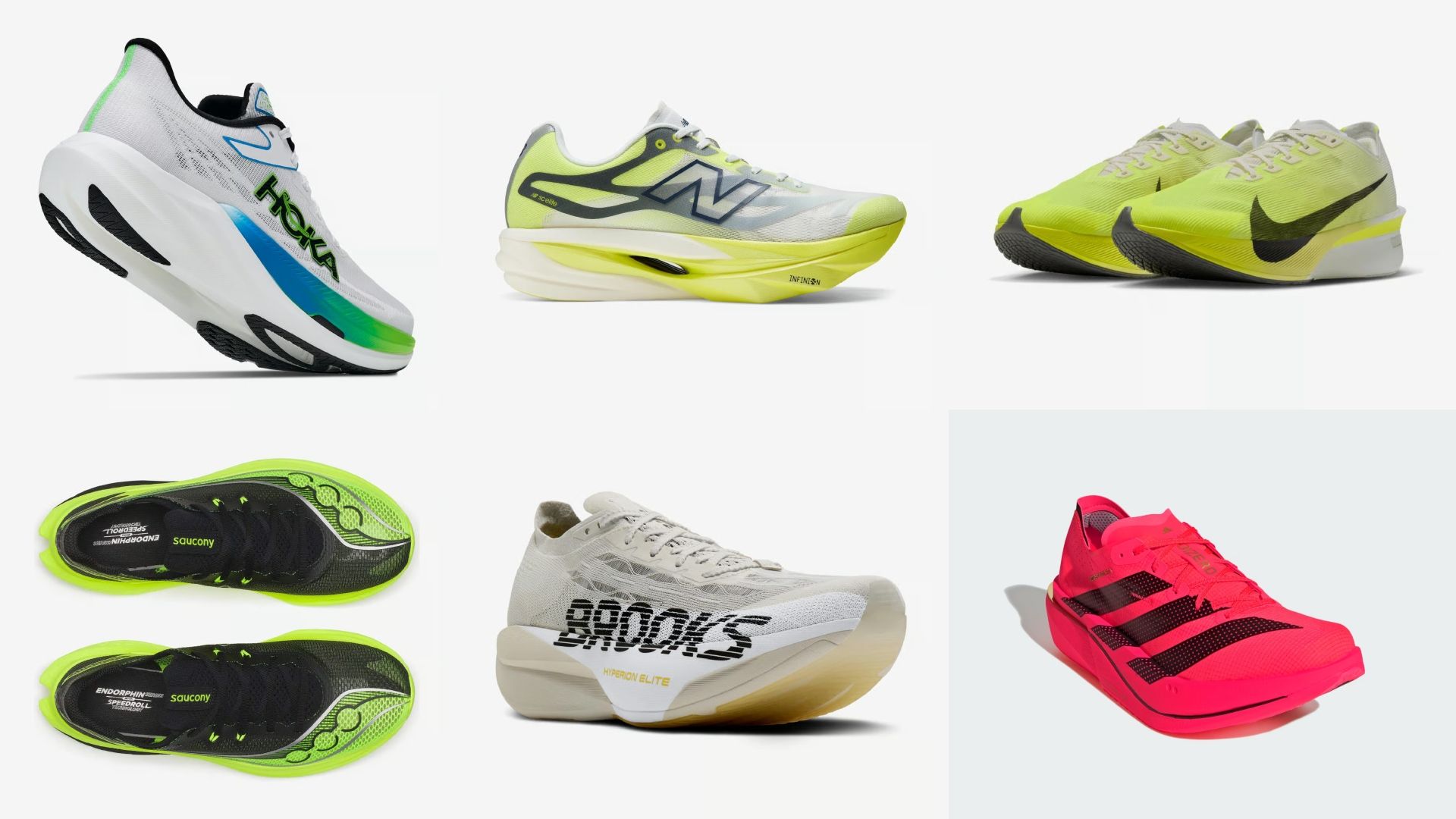 Las mejores zapatillas para medio maratón y maratón