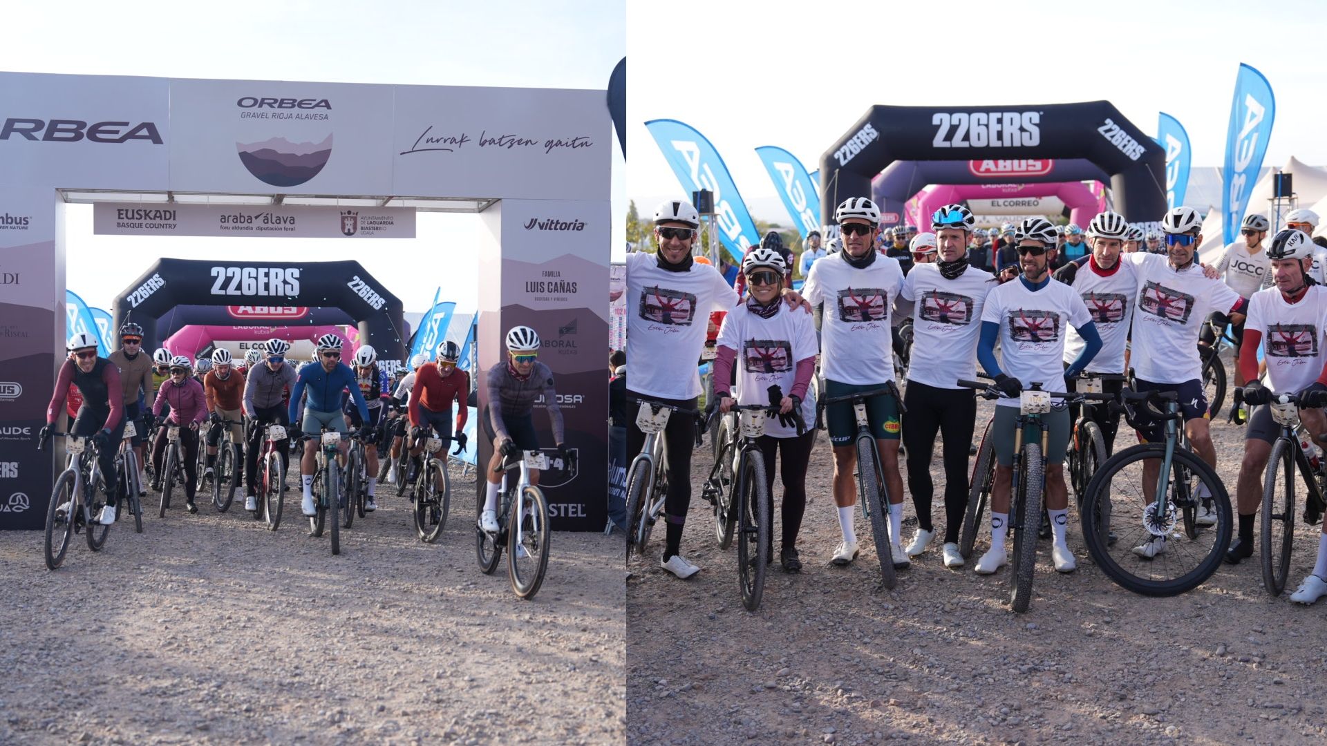 Orbea Gravel Rioja Alavesa celebra a lo grande su V Aniversario 