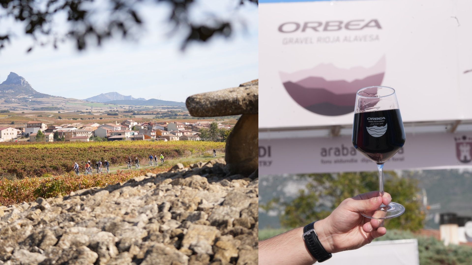 Orbea Gravel Rioja Alavesa celebra a lo grande su V Aniversario