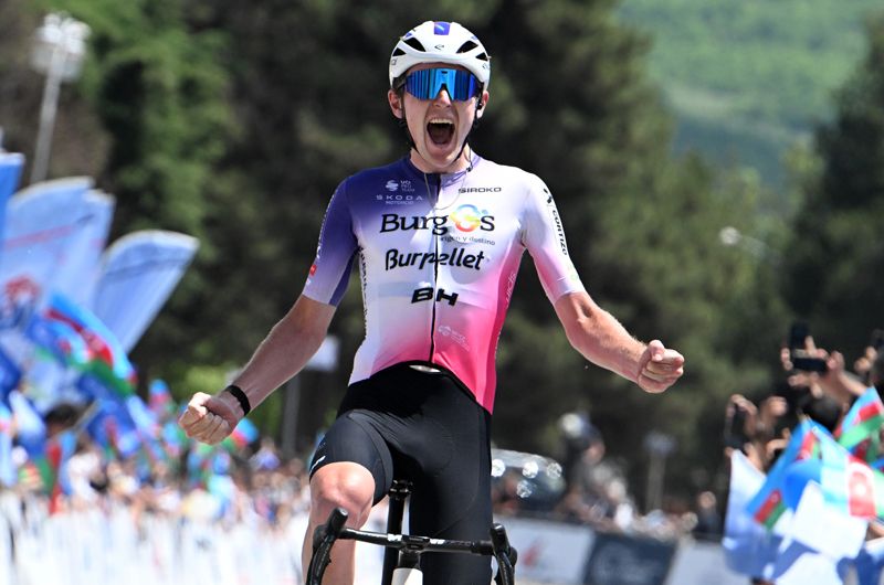 Josh Burnett ganó la etapa reina y la general final en Azerbaiyán.