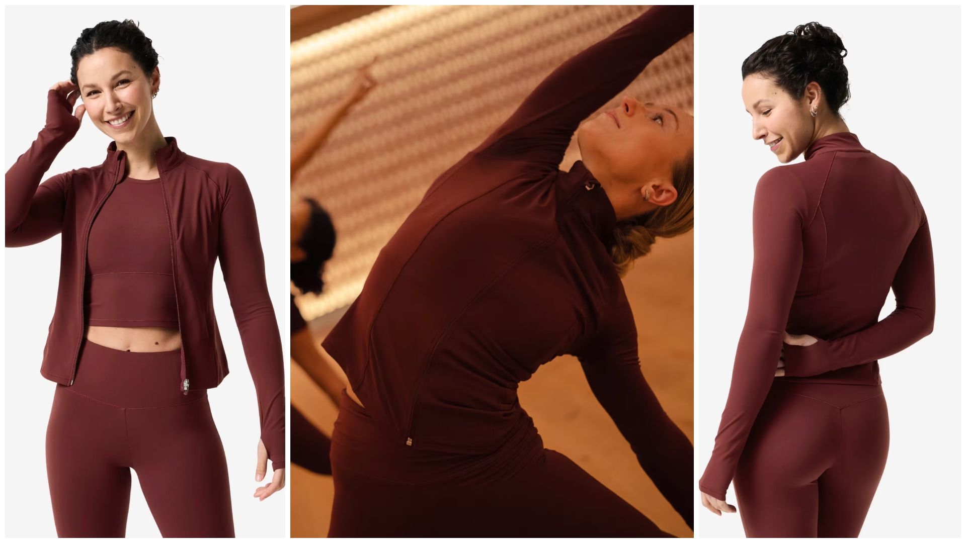 Chaqueta yoga pilates Chaqueta yoga pilates