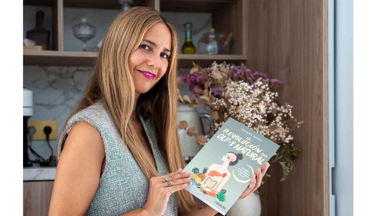 Salena Sainz libro revolucion GLP1 natural