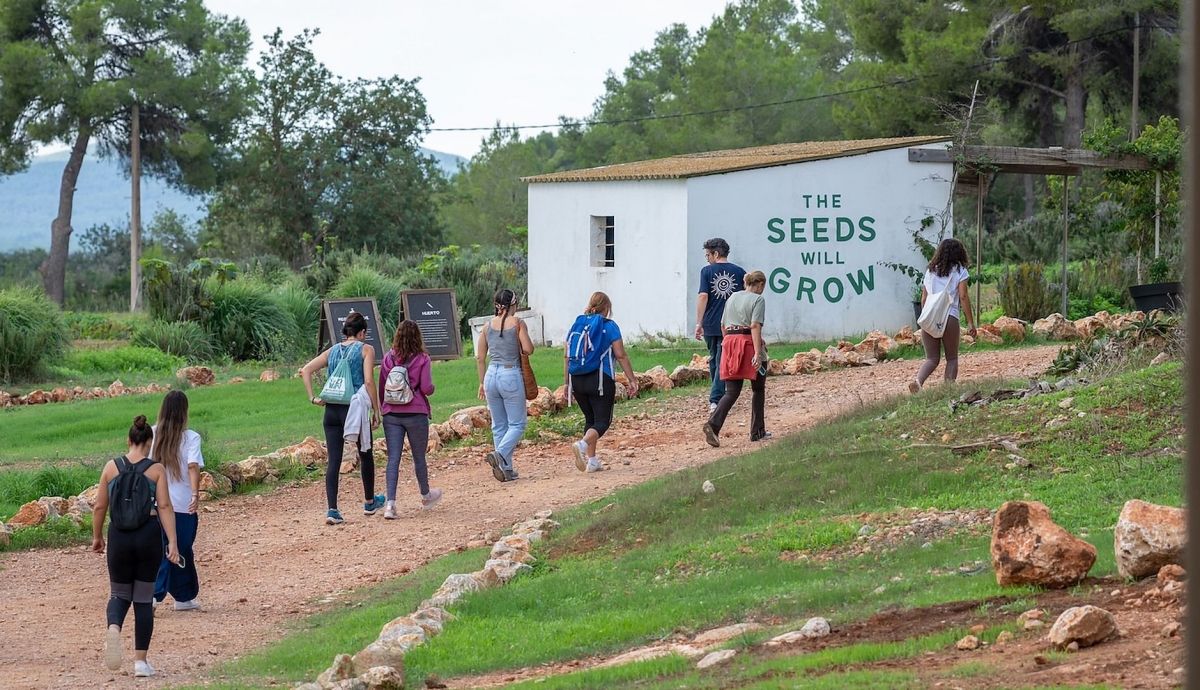 Ibiza Wellness Weekend 2026, recorrido el sábado por Juntos Farm 