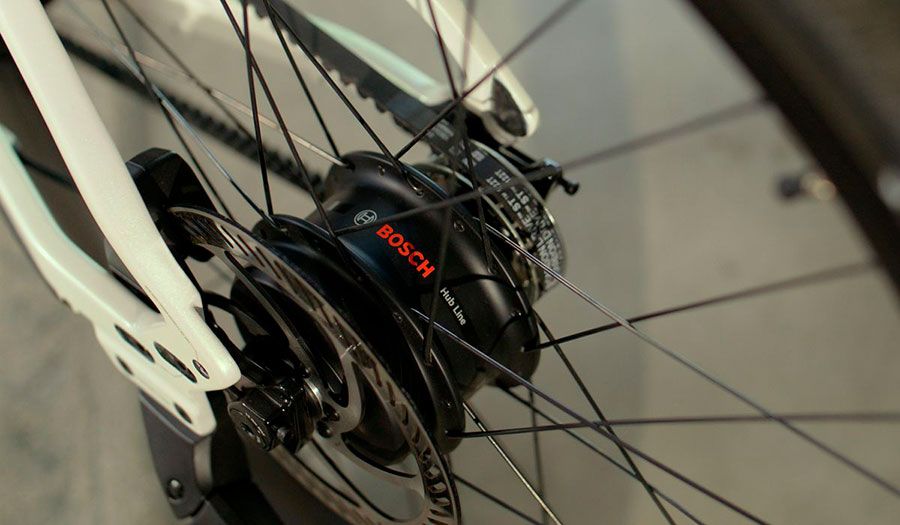 hub line motor
