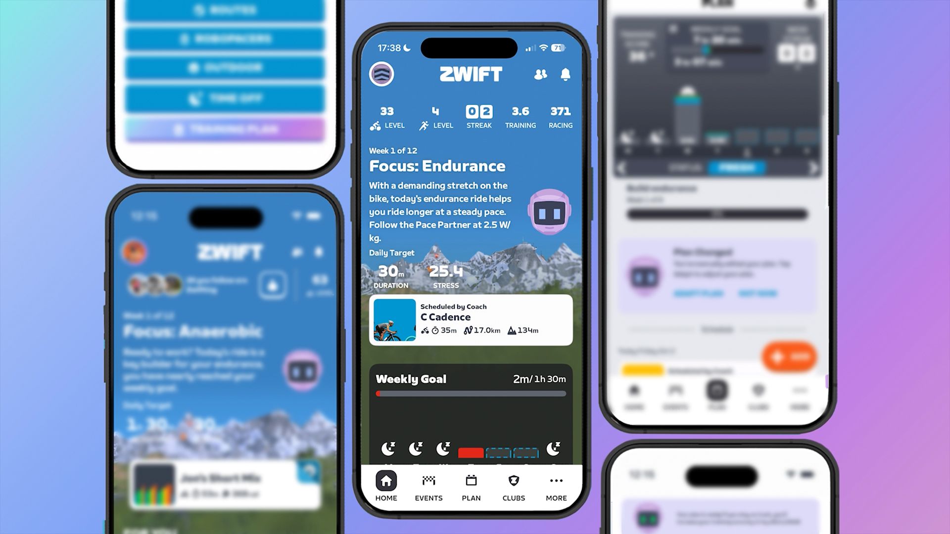 Zwift ya tiene rutas reales y entrenamiento personalizado