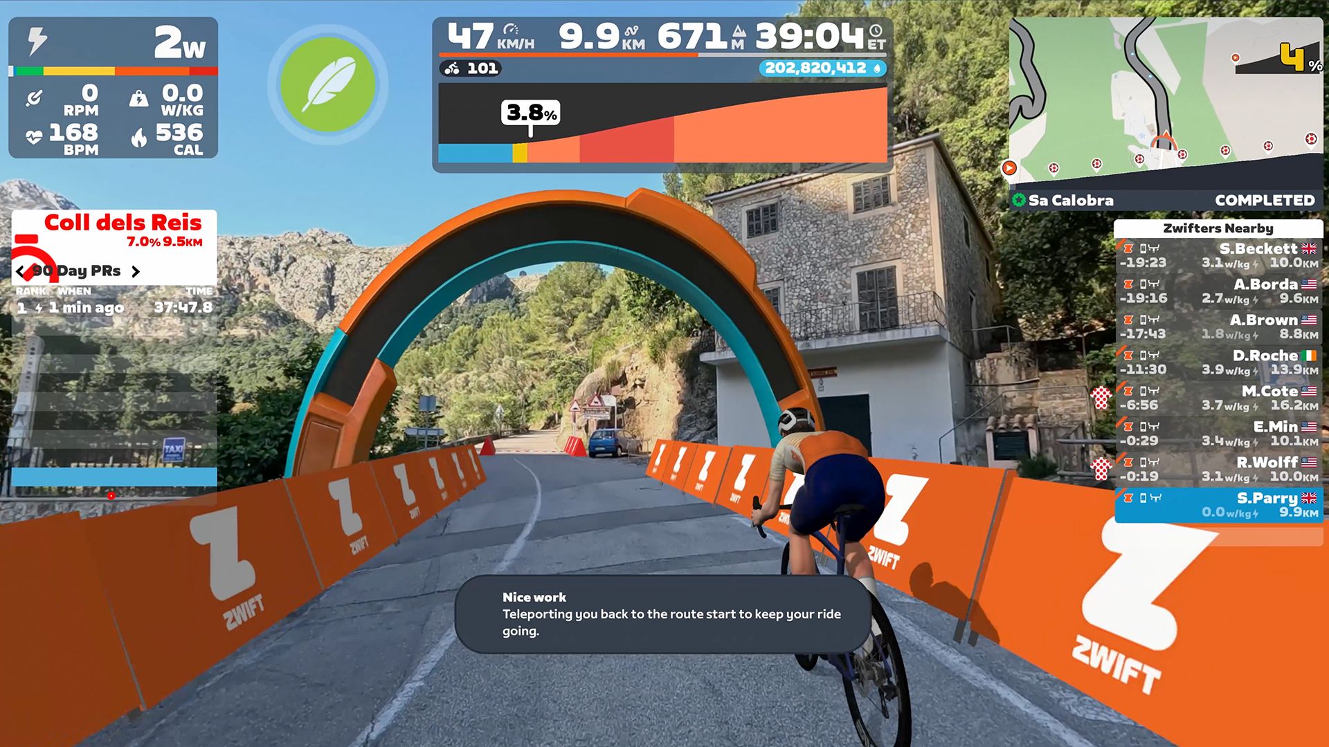 Zwift ya tiene rutas reales y entrenamiento personalizado