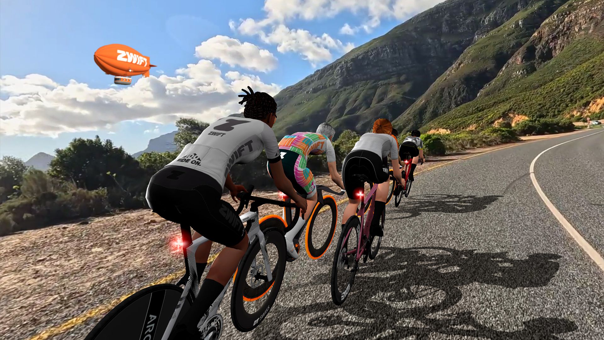 Zwift ya tiene rutas reales y entrenamiento personalizado