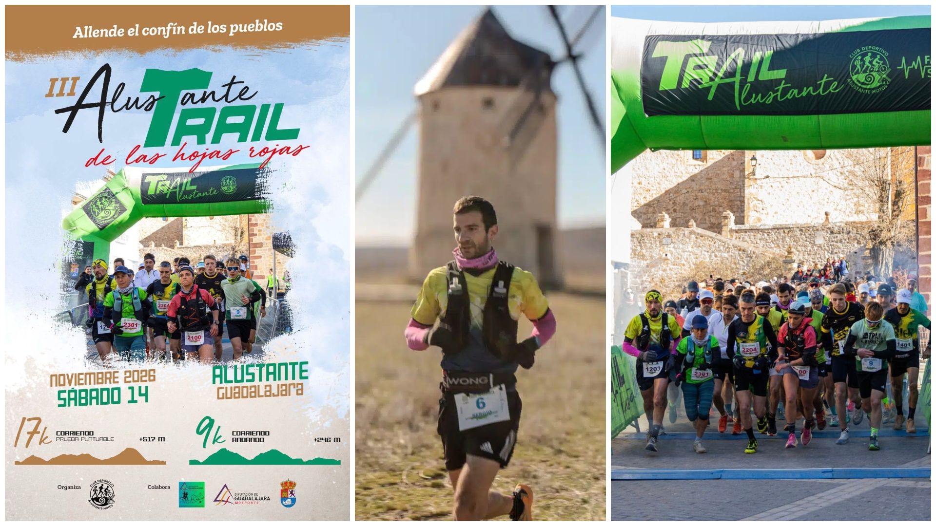 El Trail de las Hojas Rojas de Alustante abre inscripciones