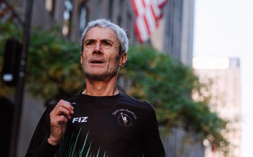 Martín Fiz correrá el último maratón de su vida este domingo en Nueva York
