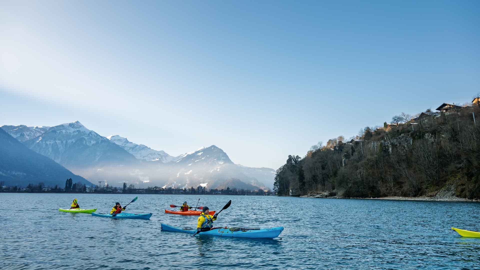 Descubre un invierno diferente en Interlaken, Suiza