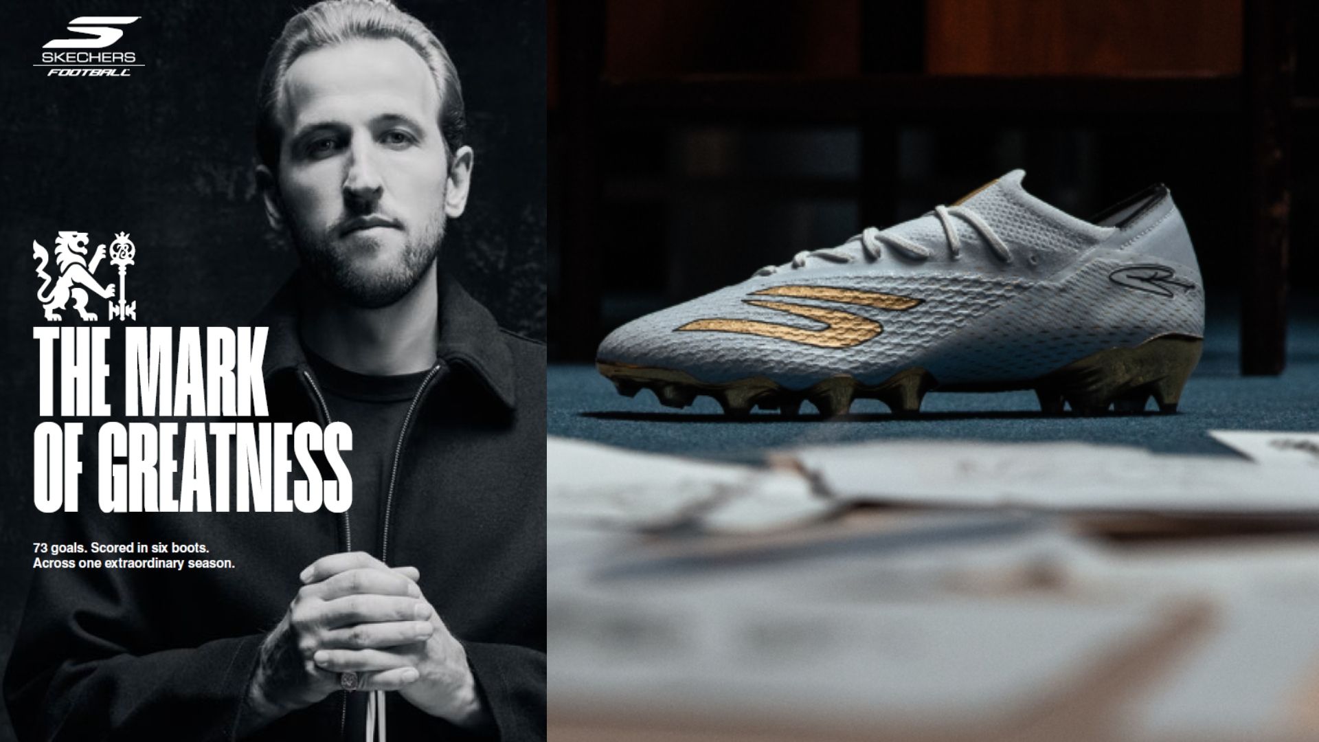 'Mark of Greatness' de Skechers