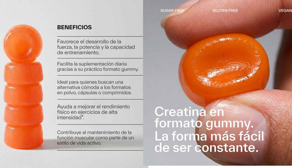 Gummies Creatina NDL PRO Health