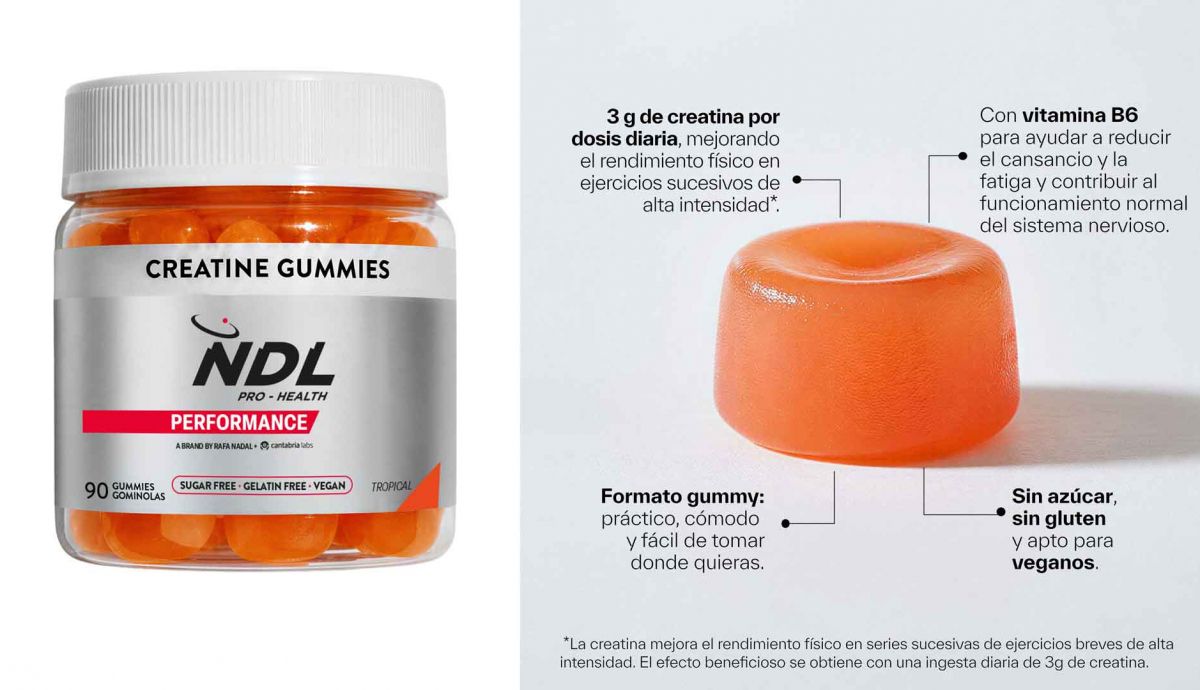 Creatine Gummies NDL PRO HEALTH