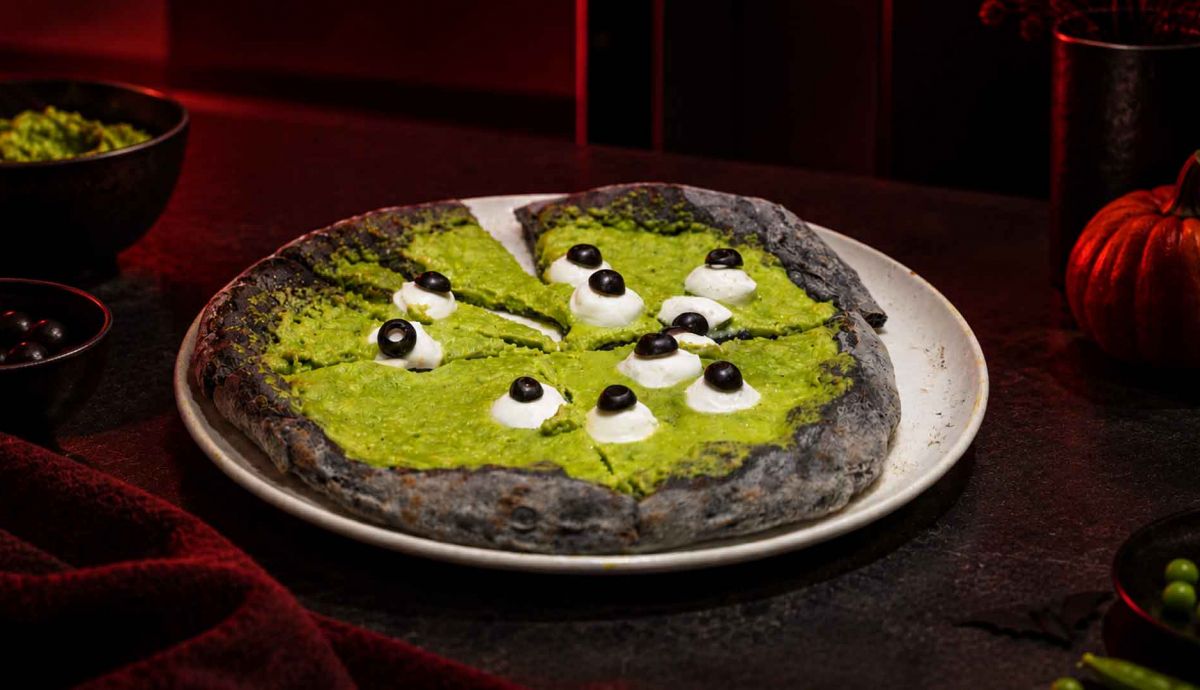 Pizza Halloween Monster 