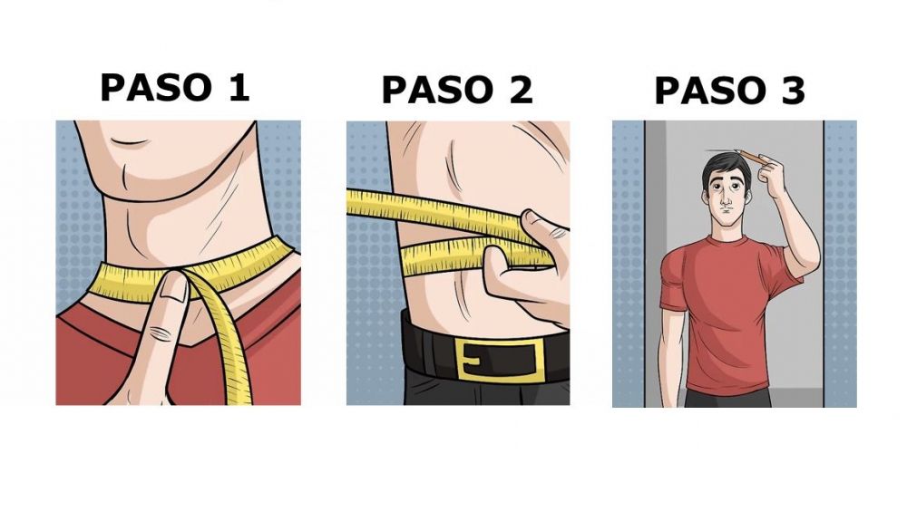 Pasos a seguir para obtener tu porcentaje de grasa corporal.