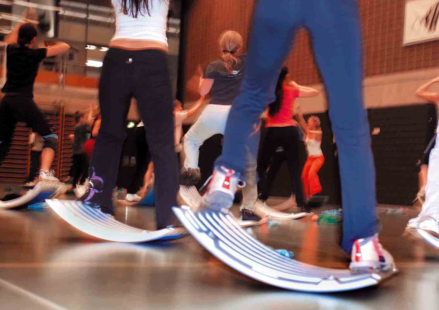 Imagen de Galeria de Un step que se curvó