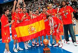 Imagen de Galeria de Viaja al Eurobasket 2007