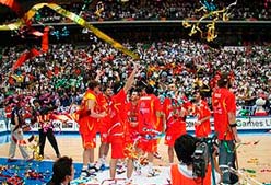 Imagen de Galeria de Viaja al Eurobasket 2007