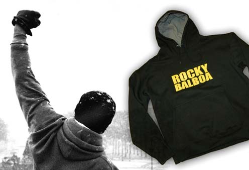 Imagen de Galeria de Última semana para ganar la sudadera de Rocky