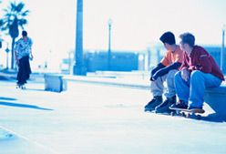 Imagen de Galeria de Más Educación Física en los colegios para evitar la obesidad en adolescentes