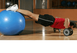 Imagen de Galeria de Push-up en equilibrio ·Todo un reto!
