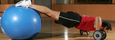 Imagen de Galeria de Push-up en equilibrio ·Todo un reto!
