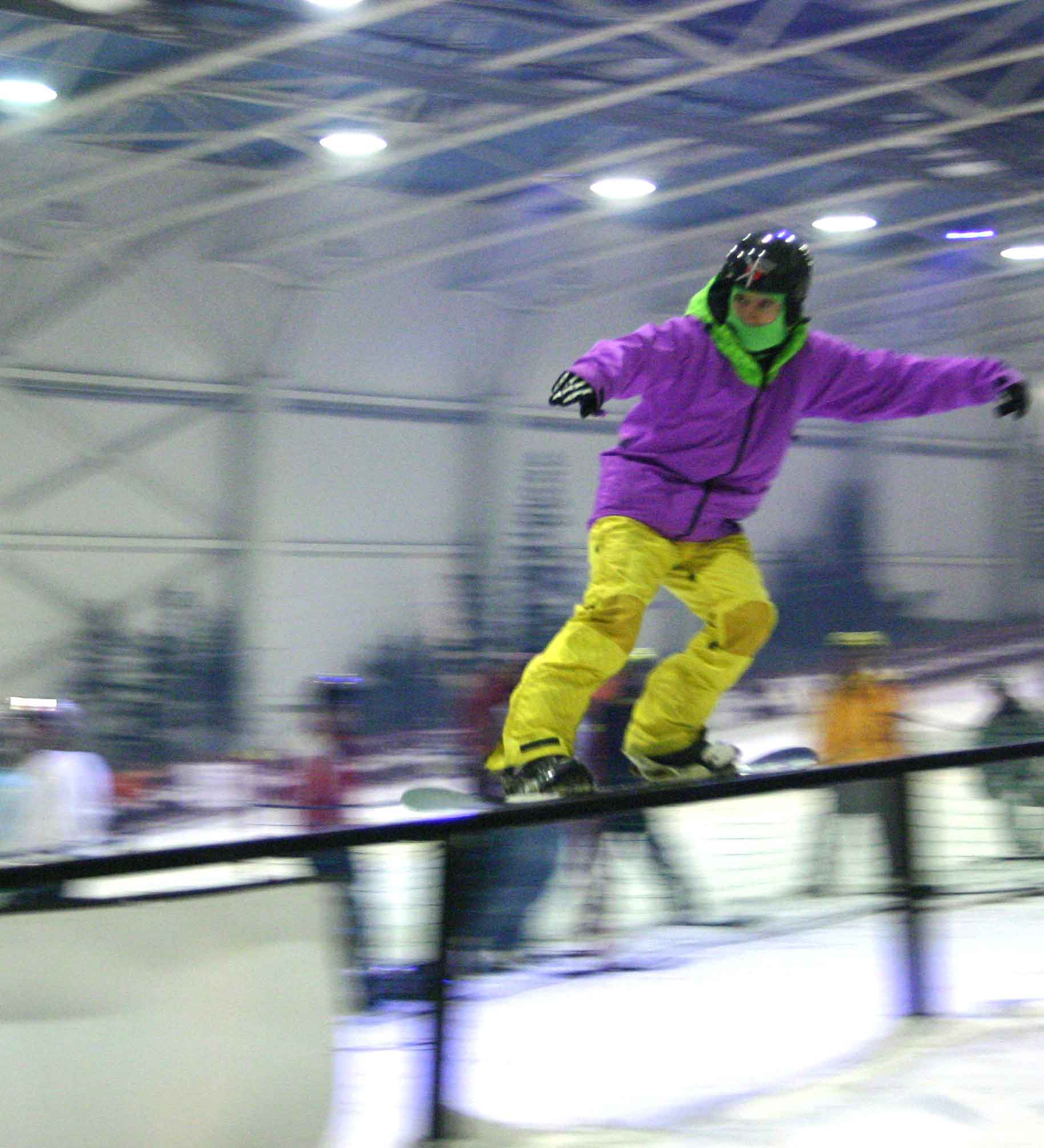 Imagen de Galeria de Batidos tres Guinness en Madrid SnowZone