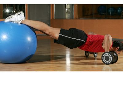Imagen de Galeria de Push-up en equilibrio ·Todo un reto!