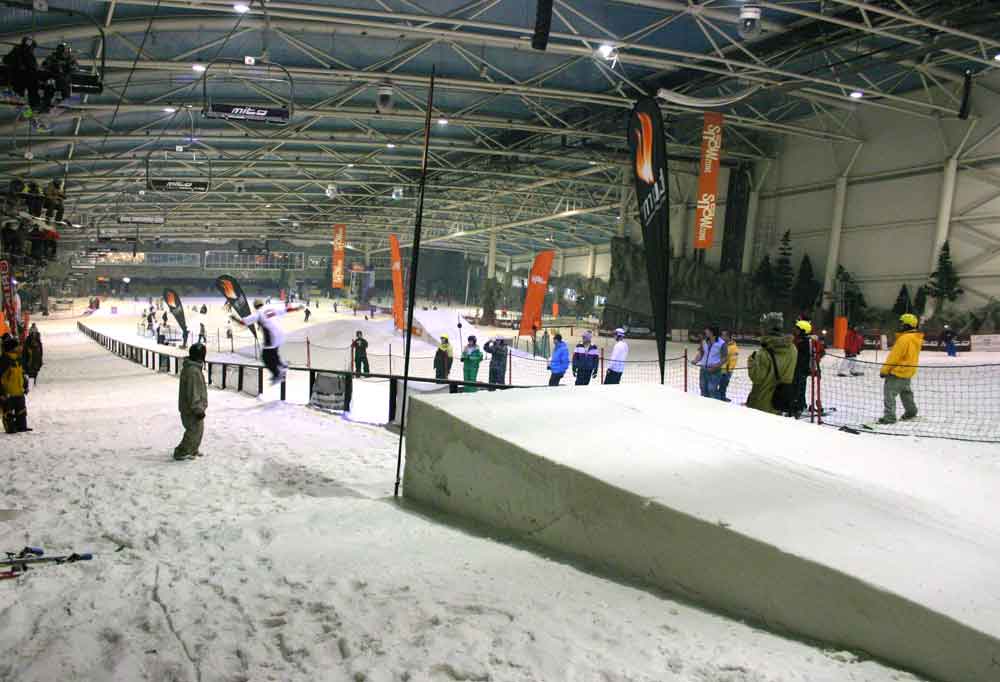 Imagen de Galeria de Batidos tres Guinness en Madrid SnowZone