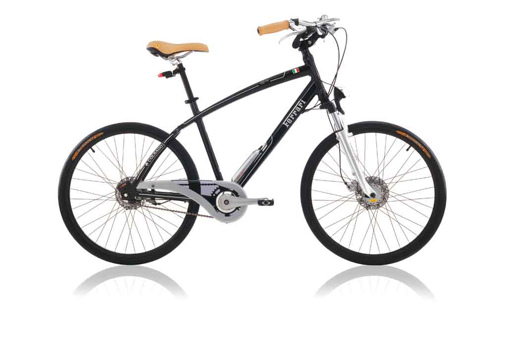 Imagen de Galeria de Un Ferrari a pedales