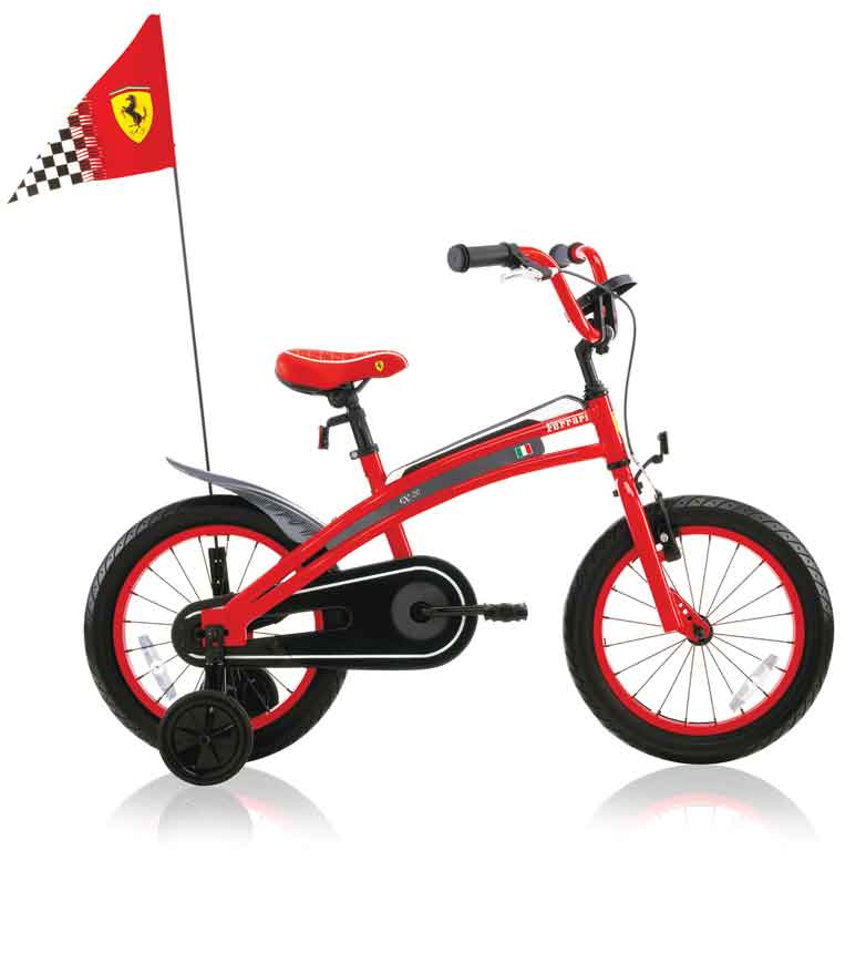 Imagen de Galeria de Un Ferrari a pedales