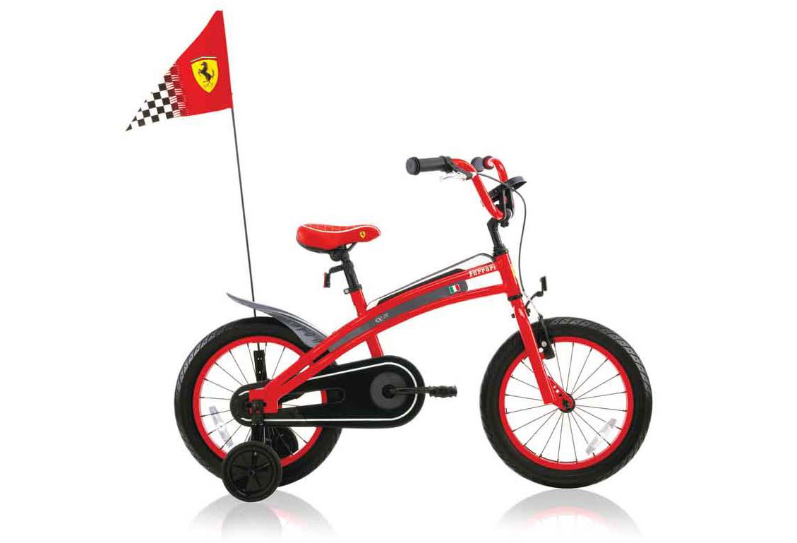 Imagen de Galeria de Un Ferrari a pedales