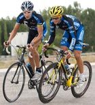 Imagen de Galeria de ···Probamos la bici de Contador!!!