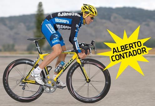 Imagen de Galeria de ···Probamos la bici de Contador!!!