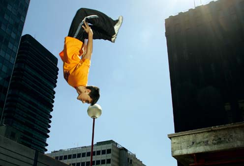 Imagen de Galeria de Parkour, acróbatas de la calle