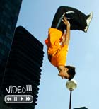 Imagen de Galeria de Parkour, acróbatas de la calle