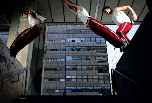 Imagen de Galeria de Parkour, acróbatas de la calle