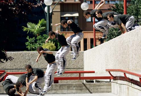 Imagen de Galeria de Parkour, acróbatas de la calle