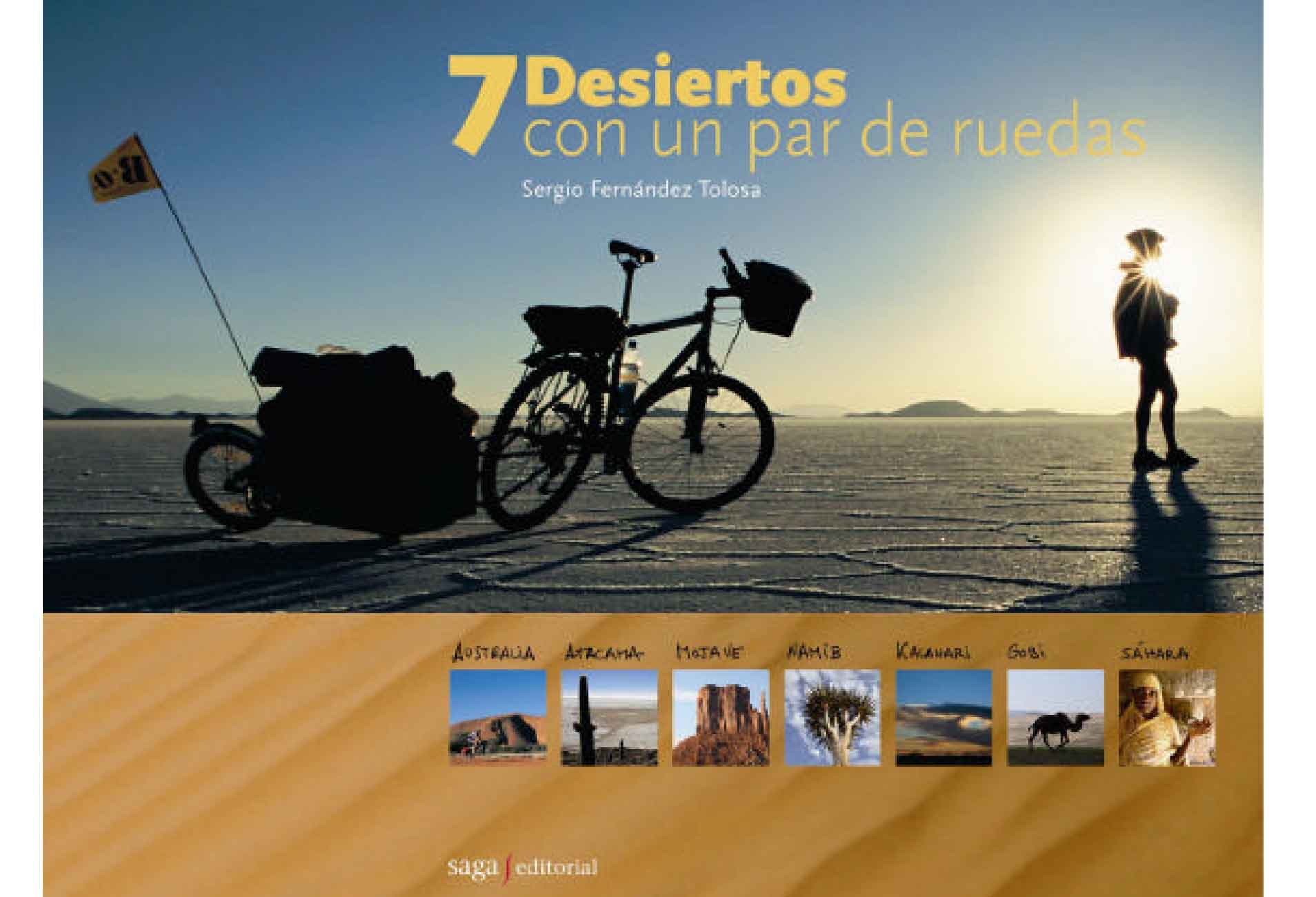 Imagen de Galeria de Recórrete 7 desiertos con un solo libro
