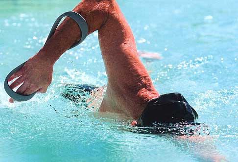 Imagen de Galeria de El invento para  nadar mejor en una tarde