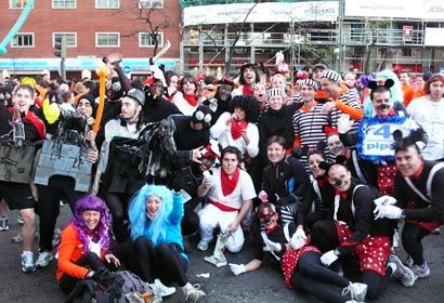 Imagen de Galeria de La San Silvestre más divertida