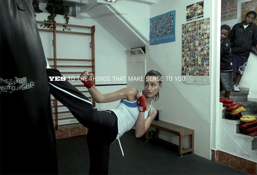 Imagen de Galeria de El nuevo vídeo de Nike para las mujeres deportistas