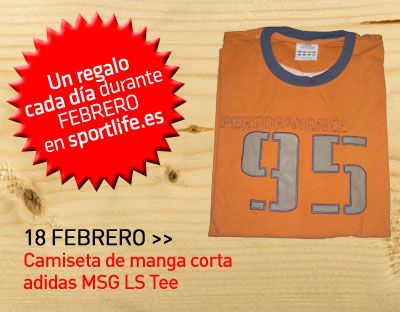 Imagen de Galeria de Lunes 18: Un sorteo diario en www.sportlife.es