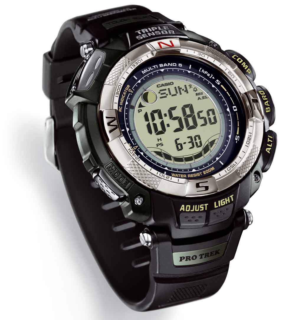 Imagen de Galeria de El reloj que lo mismo bucea que sube al Everest