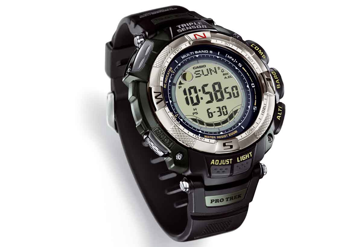 Imagen de Galeria de El reloj que lo mismo bucea que sube al Everest