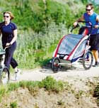 Imagen de Galeria de Una sillita para familias muy, muy deportistas